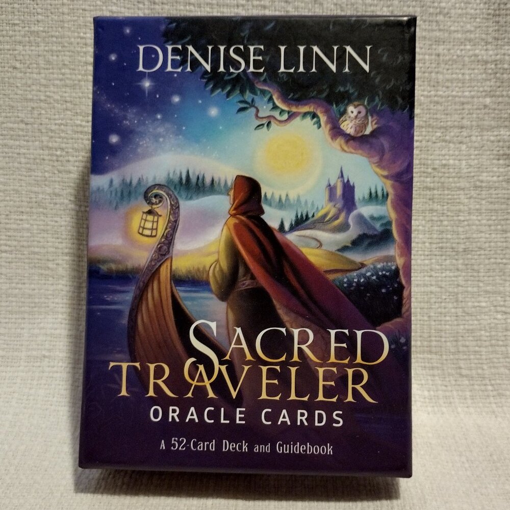 Sacred Traveler Oracle Cards